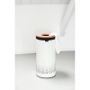 Кош за пране с корков капак Brabantia White, 35 л thumbnail