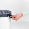 Кош за пране с корков капак Brabantia White, 35 л thumbnail