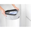 Кош за пране с корков капак Brabantia White, 35 л thumbnail