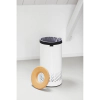 Кош за пране с корков капак Brabantia White, 35 л thumbnail