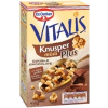 Хрупкаво мюсли плюс Dr. Oetker - двоен шоколад Vitalis, 450 г thumbnail