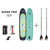 Надуваем семеен падъл борд iSUP Aqua Marina SUPER TRIP thumbnail
