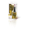 Охладител за бутилки с топчета гел Vin Bouquet Gold/Silver - жълт (gold) thumbnail