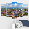 Декоративни панели за стена с пъстроцветен изглед от Талин Vivid Home thumbnail