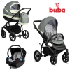 Бебешка количка Buba Zaza 3в1- 236 Mint thumbnail