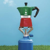 Кафеварка Bialetti Moka Express Tricolore 6 чаши thumbnail
