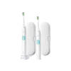 Комплект 2 броя четки за зъби Philips с акумулаторна батерия HealthyWhite Sonicare thumbnail