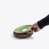 Чиния Bordallo Pinheiro Kiwi Tropical Fruits дизаѝнерска керамика - 21.7 х 21.2 см thumbnail