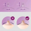 Силиконови протектори за зърна Philips AVENT - средни thumbnail