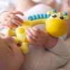 Гризалка-пискун от каучук Playgro "Жирафчето Джери" 3м+  thumbnail