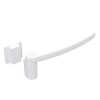 Магнитна пластмасова поставка за кухненска бърсалка Magisso Magnetic Kitchen Cloth Holder Plastic - черен thumbnail