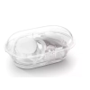 Ортодонтични залъгалки Philips AVENT Ultra Air + стерилизаторна кутия (6-18 м), кит/морска звезда, 2 броя thumbnail