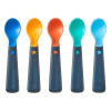 Комплект от 5 броя лъжици с антибактериално покритие Tommee Tippee BACSHIELD, 6 м+ thumbnail