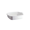 Керамична квадратна тава за печене Emile Henry Square Oven Dish 1,8 л, 22/22 см -  цвят бял thumbnail