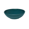 Керамична купа за салата Emile Henry Small Salad Bowl 22 см - цвят синьо-зелен thumbnail