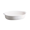  Керамична тава Emile Henry Oval Oven Dish 35х22,5 см - цвят бял thumbnail
