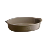 Керамична овална форма за печене Emile Henry Oval Oven Dish 35/22,5 см - цвят бежов thumbnail
