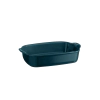Керамична тава Emile Henry Small Rectangular Oven Dish- 30 х 19 см, синьо-зеленa thumbnail