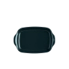 Керамична тава Emile Henry Small Rectangular Oven Dish 30х19 см - цвят тъмнозелен thumbnail