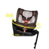 Столче за кола All in All Extra 360 i-size Cosatto, Foxford Hall thumbnail