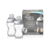 Комплект 2 бр шишета за хранене Tommee Tippee Easi Vent 340 мл 3м+ thumbnail