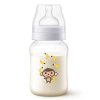 Шише за хранене Anti-Colic Philips AVENT Classic 260 мл - маймунка thumbnail