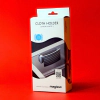 Магнитна пластмасова поставка за кухненска бърсалка Magisso Magnetic Kitchen Cloth Holder Plastic - черен thumbnail