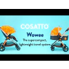Бебешка количка 2в1 Cosatto CT4524B WOWEE Club Tropicana + чанта thumbnail