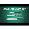 Комплект къмпинг ножове Gerber Compleat, 3 броя thumbnail