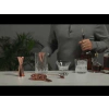 Лъжица за коктейли Viski Weighted Silver - 40 см thumbnail