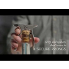 Отварачка за шампанско Viski Champagne Puller Silver thumbnail