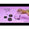 Бутилка с цедка Brabantia Make&Take Light Grey - 500 мл thumbnail