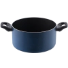 Тенджера с незалепващо покритие Kelomat Rustica Plus Induktion Blue, 5.8 л - 24 см thumbnail
