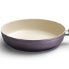 Тиган с незалепващо керамично покритие Kelomat CeraMic Induktion Purple - 28 см thumbnail