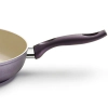 Тиган с незалепващо керамично покритие Kelomat CeraMic Induktion Purple - 28 см thumbnail