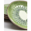 Чиния Bordallo Pinheiro Kiwi Tropical Fruits дизаѝнерска керамика - 21.7 х 21.2 см thumbnail