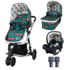 Количка Cosatto Giggle 3в1 CT4999 - FOX FRIENDS thumbnail