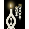 Свещ Alusi Lela White (0027) thumbnail