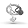Ключодържател Troika Metalmorphose Dumbbell thumbnail