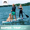 Надуваем семеен падъл борд iSUP Aqua Marina SUPER TRIP thumbnail
