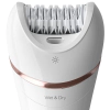 Епилатор Philips Series 8000, 2 степени, 9 приставки, бял thumbnail