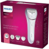 Епилатор Philips Series 8000, 2 степени, 9 приставки, бял thumbnail