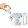 Електрическа кана Philips Daily Collection 1,7 л, бяла thumbnail