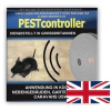 Ултразвуков уред прогонващ мишки за 92 кв. м. Concept Research Pest controller, захранване с батерия 9V thumbnail