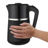 Електрическа кана Rohnson R-7534 Safe Touch, черна thumbnail