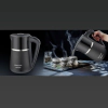Електрическа кана Rohnson R-7534 Safe Touch, черна thumbnail