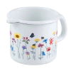 Канче от масивен емайл Riess Flora - 0,75 л thumbnail