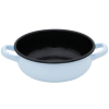 Тиган от масивен емайл Riess Classic Farmer’s Bowl Blue & Anthracite - 18 см thumbnail