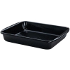 Тава за печене от масивен емайл Riess Classic Black - 42 х 33 см thumbnail
