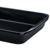 Тава за печене от масивен емайл Riess Classic Black - 42 х 33 см thumbnail